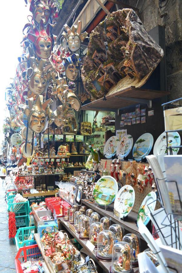 Aragonese Luxury Rooms ナポリ エクステリア 写真